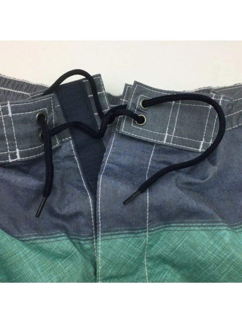 Roundtree & Yorke Men's Swimwear Board Shorts Green Blue Navy White Size 2XB